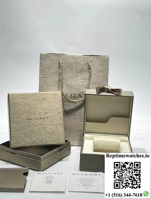 Bvlgari Box - Watches