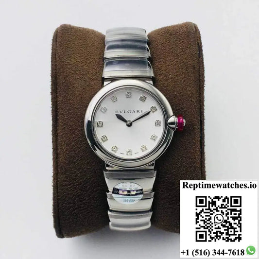 Bvlgari LVCEA 102196 BV Factory Stainless Steel - Watches
