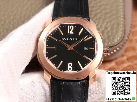 Bvlgari Octo 101963 BGOP41BGLD Bv Factory Black Dial Product Photo 1