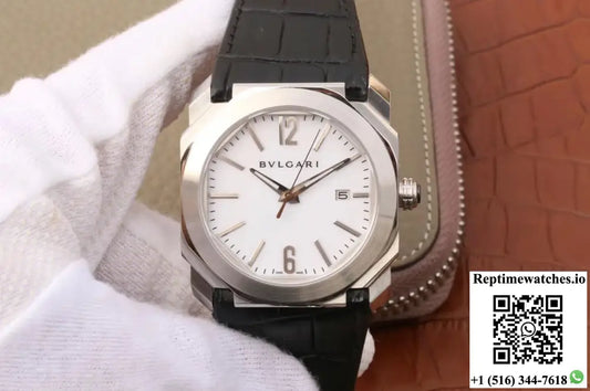 Bvlgari Octo 102779 OC41C6SLD White Dial Product Photo 1