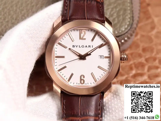 Bvlgari Octo Bv Factory White Dial Product Photo 1