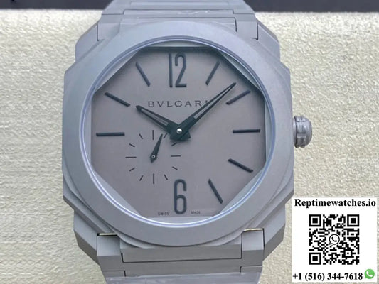 Bvlgari Octo Finissimo 102713 BGO40C14TTXTAUTO BV Factory Gray Dial - Watches