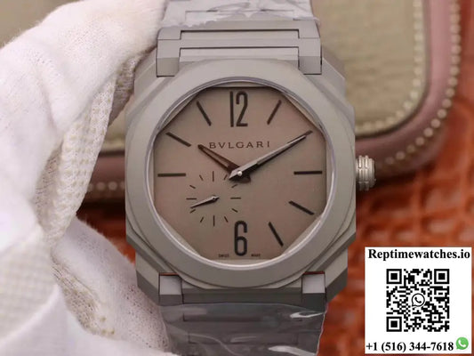 Bvlgari Octo Finissimo 102713 Bv Factory Grey Dial Product Photo 1