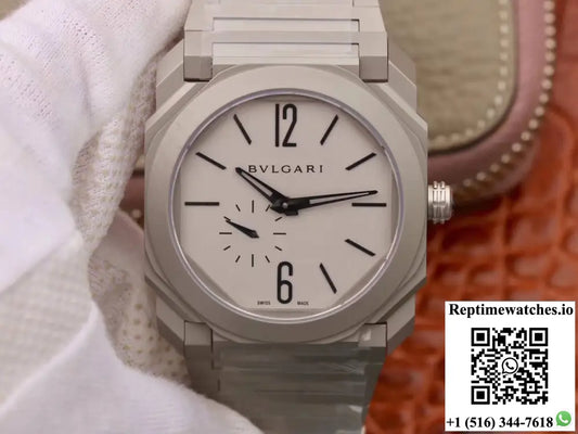 Bvlgari Octo Finissimo 103011 Bv Factory Silver Gray Dial Product Photo 1
