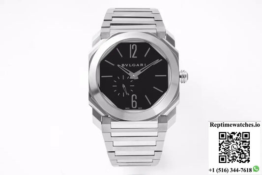Bvlgari Octo Finissimo 103297 BV Factory Black Dial - Watches