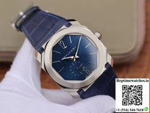 Bvlgari Octo Finissimo Extra Thin Automatic 103035 Blue Dial - Watches