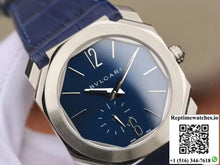 Bvlgari Octo Finissimo Extra Thin Automatic 103035 Blue Dial - Watches