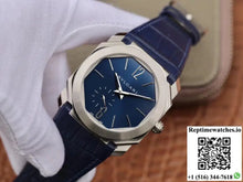 Bvlgari Octo Finissimo Extra Thin Automatic 103035 Blue Dial - Watches