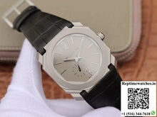 Bvlgari Octo Finissimo Extra Thin Automatic 103035 Gray Dial - Watches