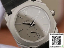 Bvlgari Octo Finissimo Extra Thin Automatic 103035 Gray Dial - Watches