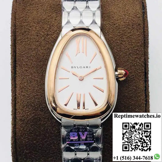 Bvlgari Serpenti 103144 BV Factory Rose Gold Bezel - Watches