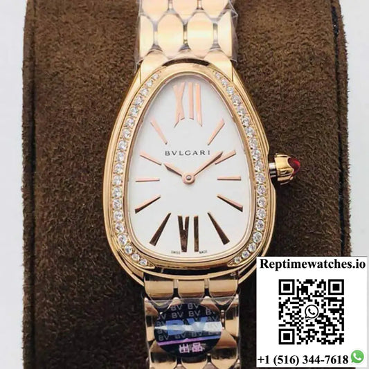 Bvlgari Serpenti 103146 BV Factory Rose Gold - Watches