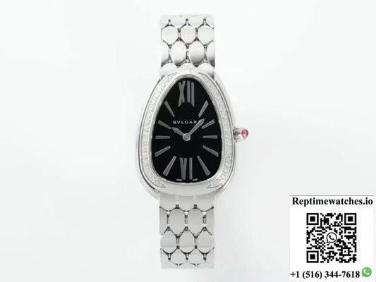 Bvlgari SERPENTI 103449 BV factory diamond bezel
