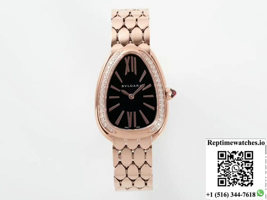 Bvlgari SERPENTI 103453 BV factory rose gold color case
