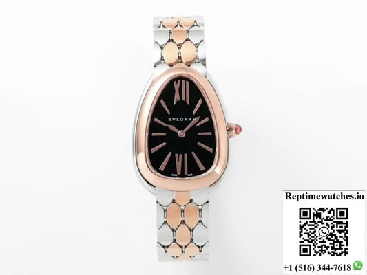 Bvlgari SERPENTI 103799 BV factory two-tone watch strap