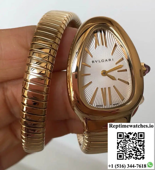 Bvlgari Serpenti BV Factory Gold Case - Watches