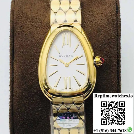 Bvlgari Serpenti BV Factory Yellow Gold Case - Watches