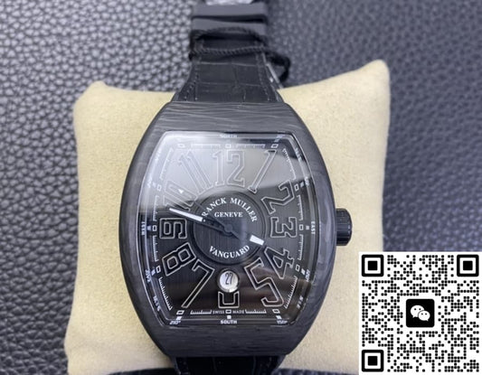 Franck Muller MEN’S Collection V45 CH SC CARBON ABF Factory Carbon Fiber Case