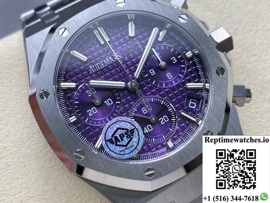Audemars Piguet Royal Oak 26240BC.OO.1320BC.01 APS Factory Chronograph Function
