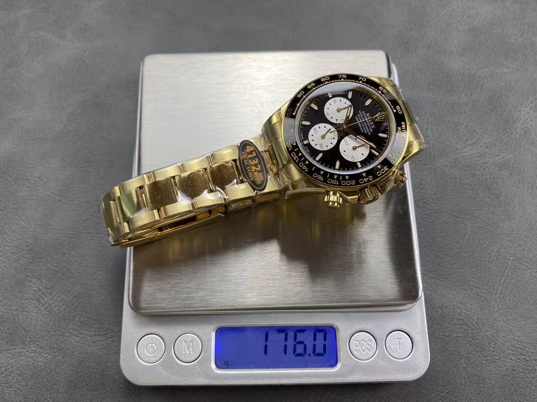 Rolex Daytona 126528LN QF Factory Ceramic Bezel