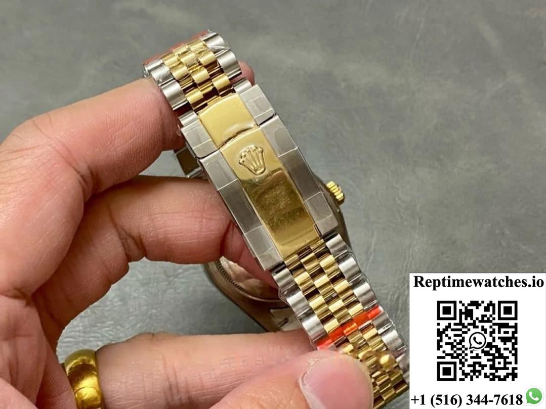 Rolex Datejust M126283RBR-0029 GM factory diamond bezel