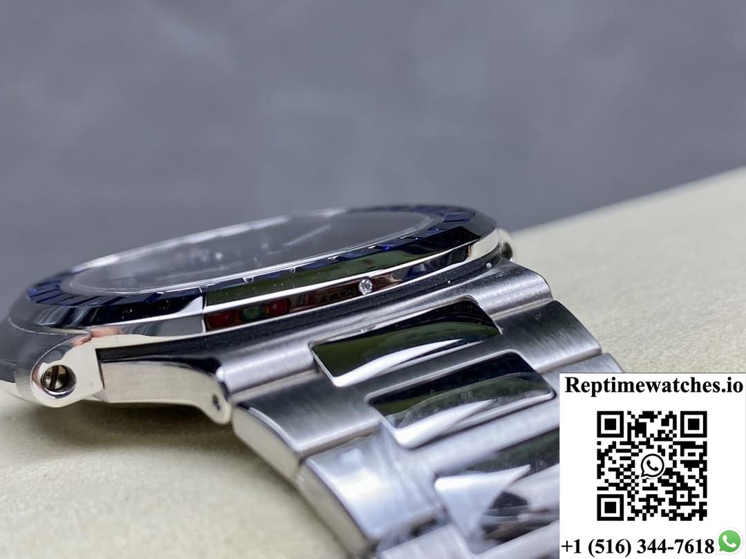 Patek Philippe Nautilus 7118-1300B GR Factory Stainless Steel Strap