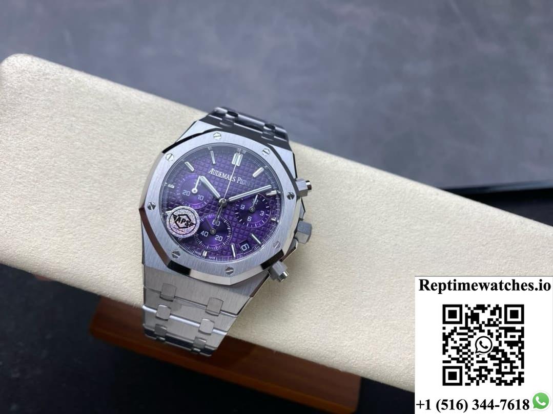 Audemars Piguet Royal Oak 26240BC.OO.1320BC.01 APS Factory Chronograph Function