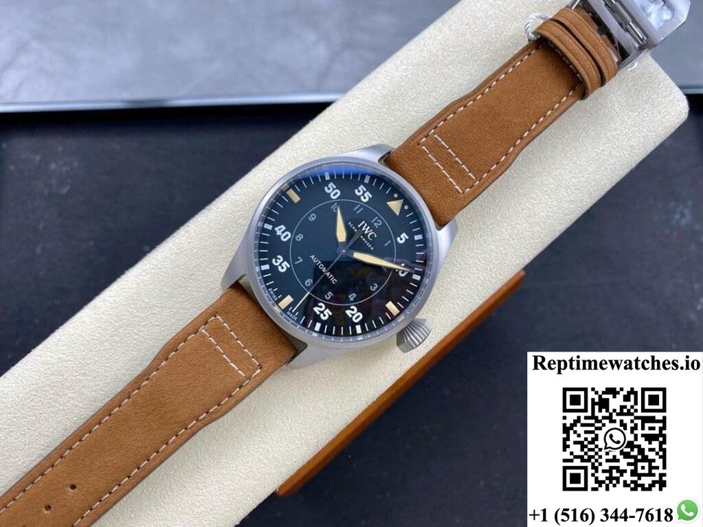 IWC PILOT IW329701 M+ FACTORY ANTI-MAGNETIC FUNCTION