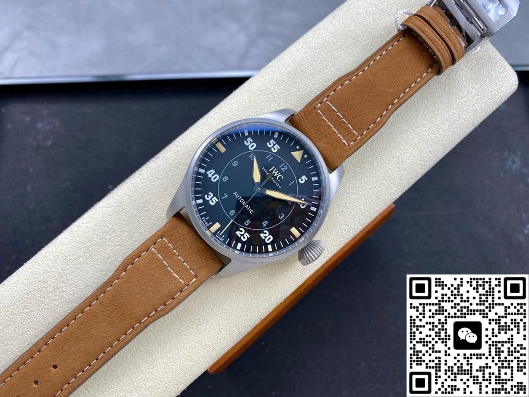 IWC Pilot IW329701 M+ Factory Anti-magnetic function