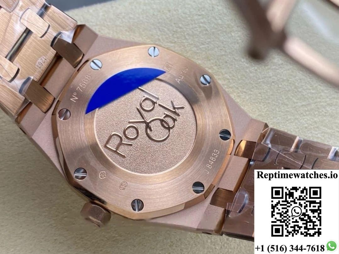Audemars Piguet Royal Oak 67653OR.GG.1263OR.01 ZF factory date display