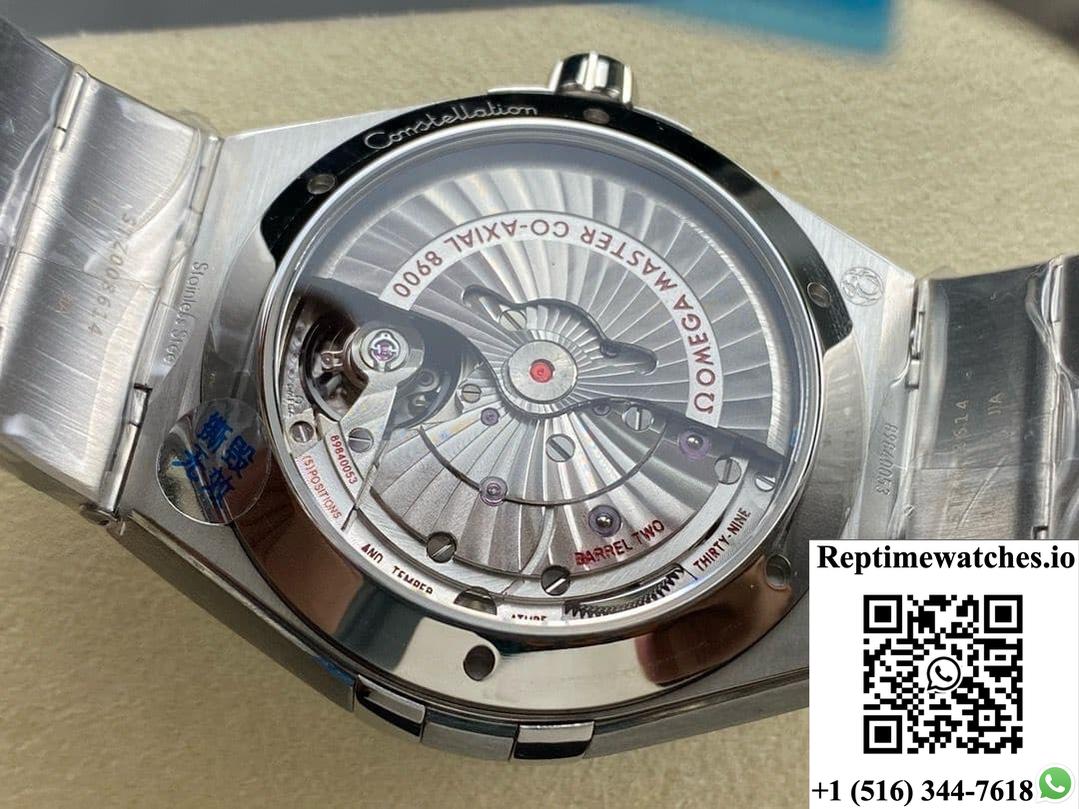 Omega Constellation 131.30.41.21.99.001 V+ Factory V2 Date Display