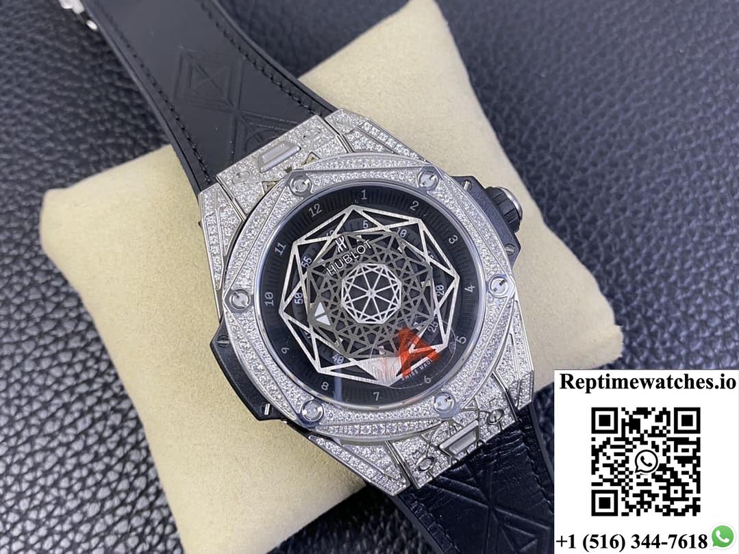 Hublot Big Bang 415.NX.1112.VR.1704.MXM17 BB Factory Diamond Case