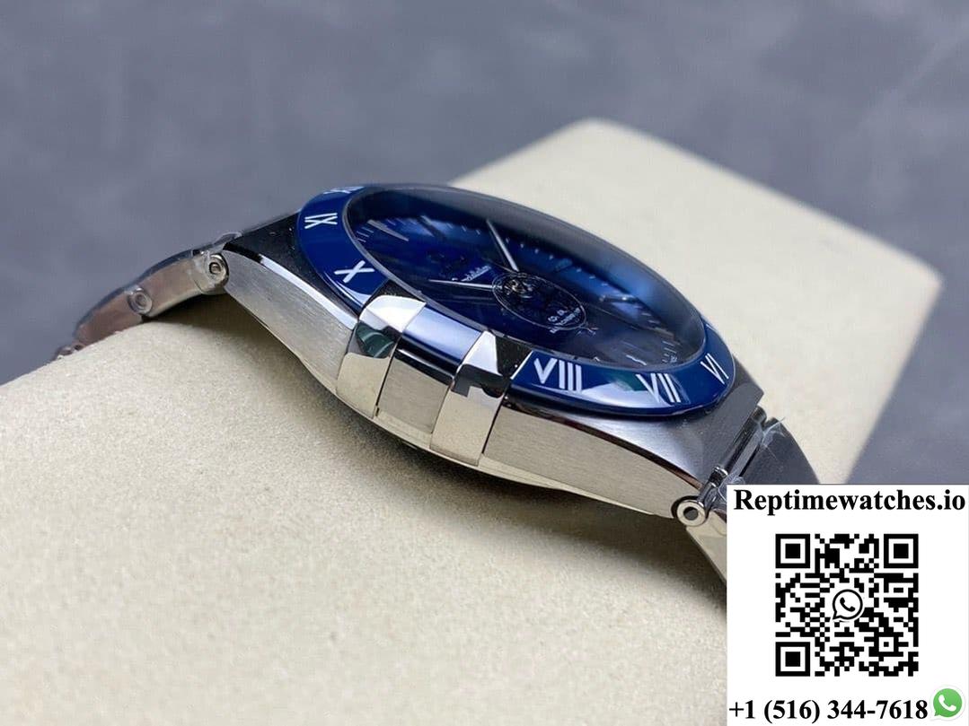 Omega Constellation 131.33.41.21.03.001 V+ Factory V2 Stainless Steel Strap