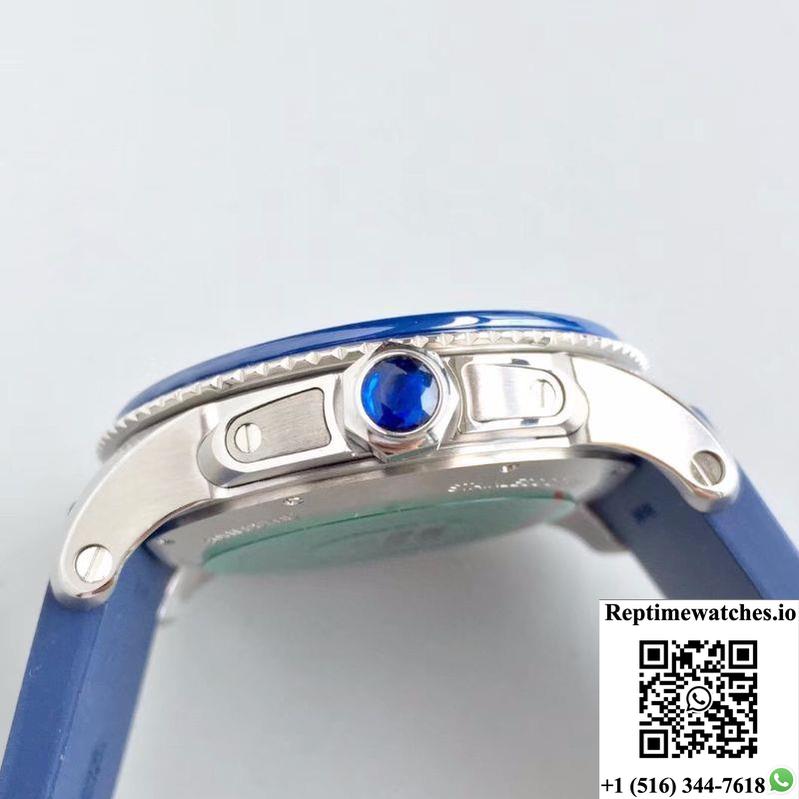 Calibre De Cartier Diver 42Mm Wsca0011 Jf Factory White Dial-Rep Time Watches