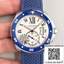Calibre De Cartier Diver 42MM WSCA0011 JF Factory White Dial - Watches