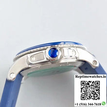 Calibre De Cartier Diver 42MM WSCA0011 JF Factory White Dial - Watches