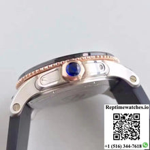 Calibre De Cartier Diver W7100056 42MM JF Factory Black Dial - Watches
