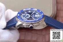 Calibre De Cartier Diver WSCA0010 42MM JF Factory Blue Dial - Watches
