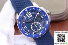 Calibre De Cartier Diver WSCA0010 42MM JF Factory Blue Dial - Watches
