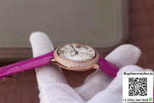 Cartier Ballon Bleu 36MM Rose Gold V9 Factory Silver Dial - Watches