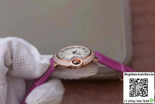 Cartier Ballon Bleu 36MM Rose Gold V9 Factory Silver Dial - Watches