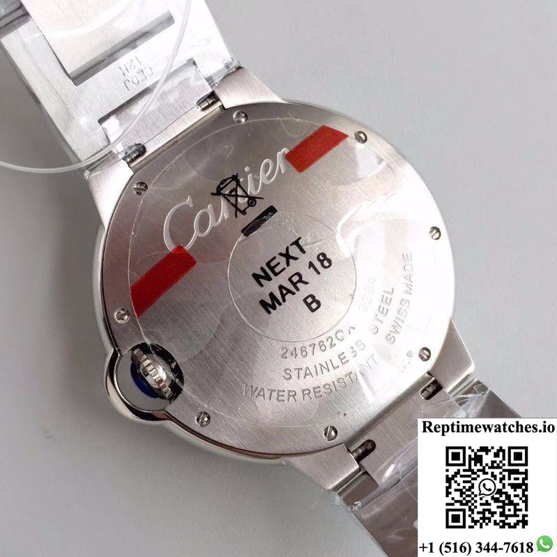 Cartier Ballon Bleu 36Mm W6920046 Jf Factory Silver Dial-Rep Time Watches