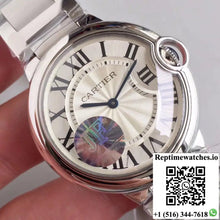 Cartier Ballon Bleu 36MM W6920046 JF Factory Silver Dial - Watches