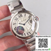 Cartier Ballon Bleu 36MM W6920046 JF Factory Silver Dial - Watches