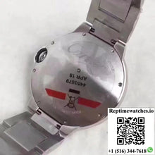 Cartier Ballon Bleu 42MM W6920042 V6 Factory Black Dial - Watches
