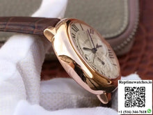 Cartier Ballon Bleu Chronograph W6920074 ZF Factory Silver Dial - Watches
