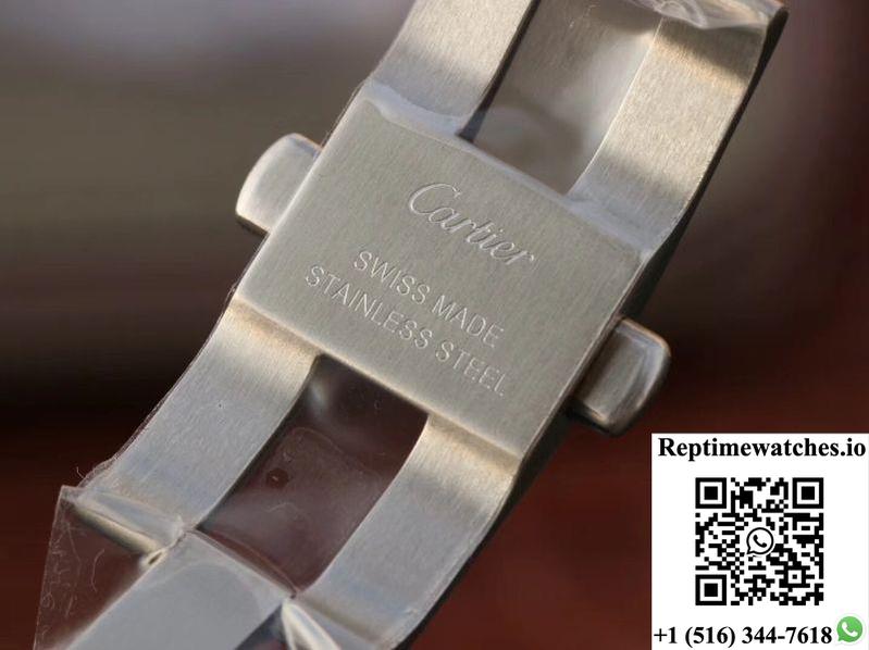 Cartier Ballon Bleu Chronograph W6920076 Zf Factory Silver Dial-Rep Time Watches