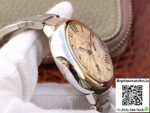 Cartier Ballon Bleu Chronograph W6920076 ZF Factory Silver Dial - Watches