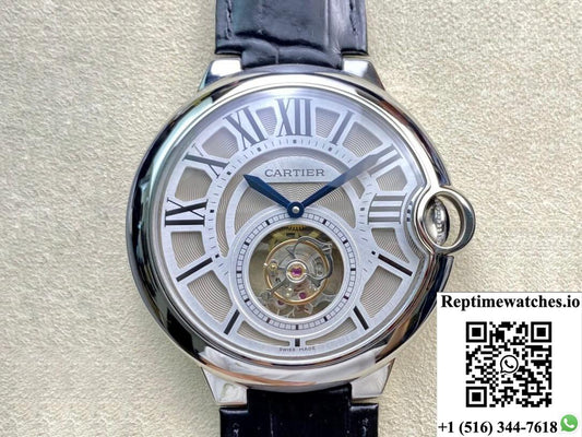 Cartier Ballon Bleu Tourbillon W6920021 Bbr Factory Stainless Steel Case-Rep Time Watches
