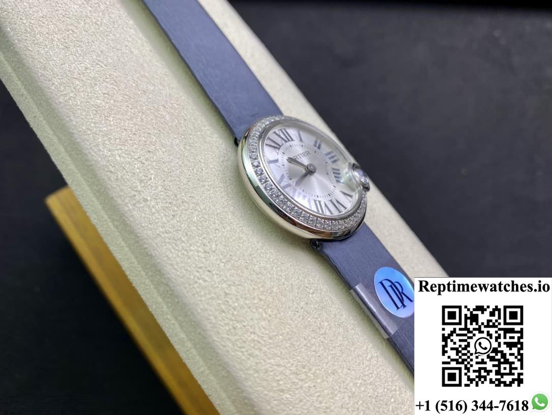 Cartier Ballon Bleu W4Bl0003 Dr Factory Cowhide Strap-Rep Time Watches